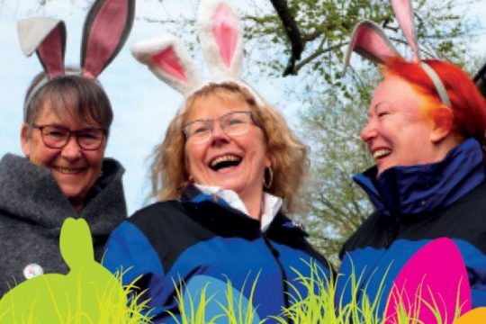 The BVM Easter women. Photo: BVM