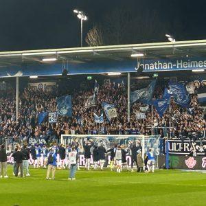Une victoire cruciale vendredi soir : Darmstadt 98 a mérité sa victoire 3-0 contre Karlsruher SC