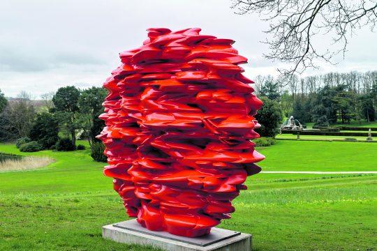 &quot;Versus&quot; by Tony Cragg. Photo: Michael Richter