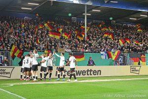 DFB U21 test game Germany - Spain Photo: Arthur Schönbein