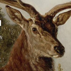 pavillon de chasse d'exposition