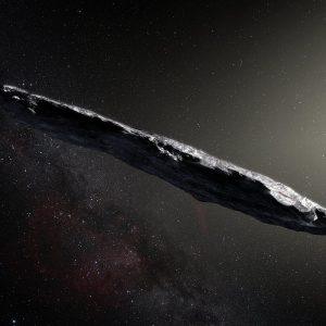 Asteroida Oumuamua Zdjęcie: ESO/M. Kornmesser