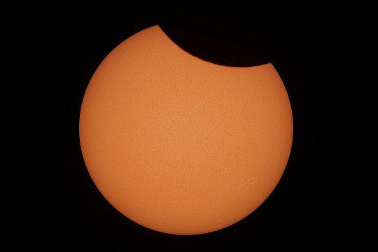 Solar eclipse