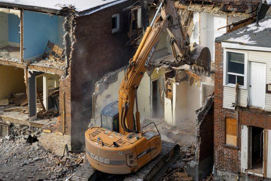 demolition