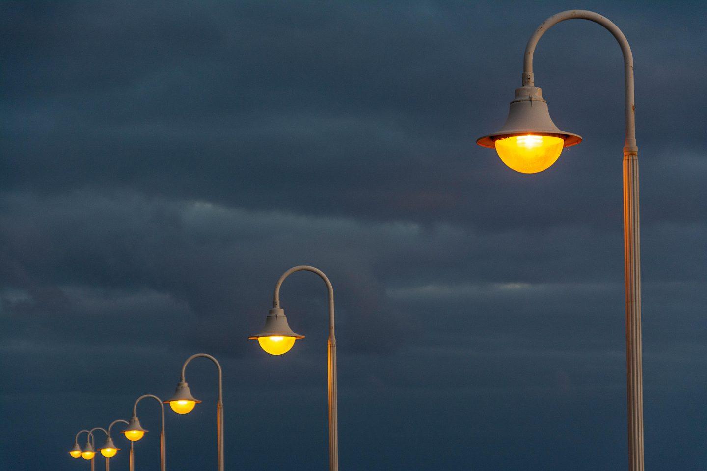 Lampy uliczne