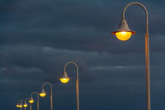 Lampy uliczne