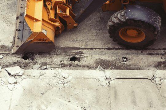 Construction site