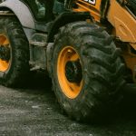 Construire l&#39;excavateur du chantier