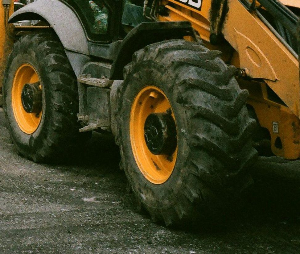 Bauen Baustelle Bagger