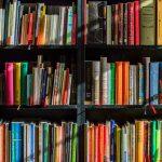 Educación de la biblioteca de libros