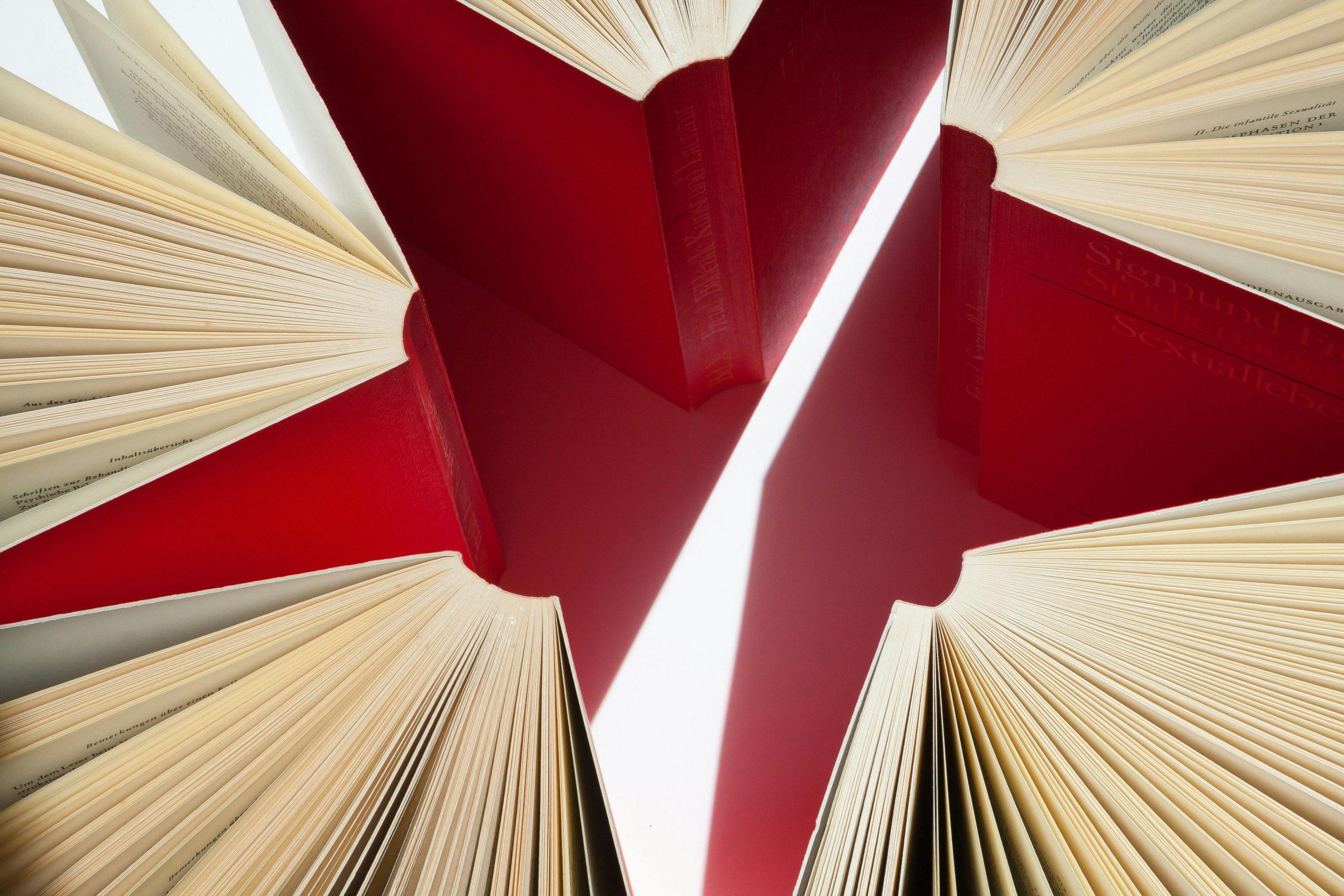 Bücher Literatur Lesen