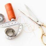 Sewing manual work