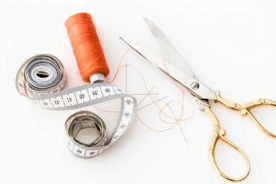 Sewing manual work