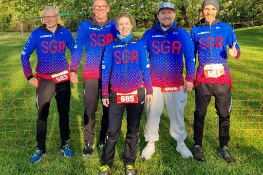 Axel Reinhardt, Stephan Prosser, Marina Lefort, Lukas Beckmann ve Henri Lassig. Fotoğraf: SGA