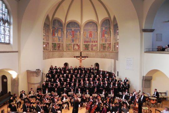 Bach choir Darmstadt