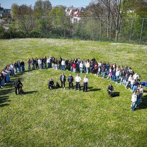 Festa delle ragazze a Darmstadt. Foto: ots