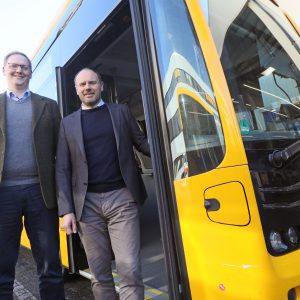 In conversation with the two managing directors of HEAGmobilo, Johannes Gregor and Arne Rath, we gain interesting insights into their professional careers and the strategic direction of the company.