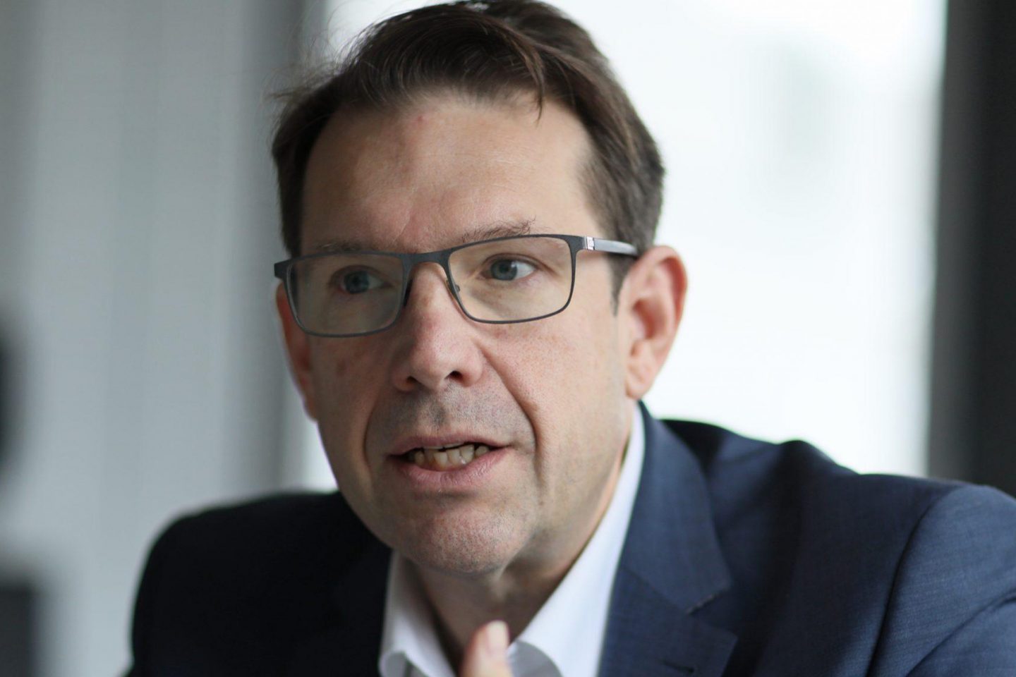 Oberbürgermeister Hanno Benz. Foto: Arthur Schönbein