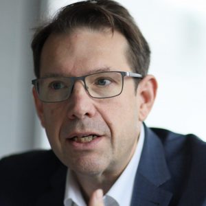 Oberbürgermeister Hanno Benz. Foto: Arthur Schönbein
