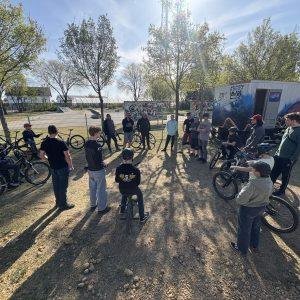 Youth development - ReShape Dirtpark. Photo: Griesheim Press Office