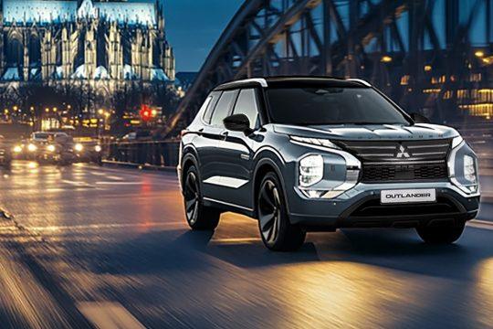 Le nouveau Mitsubishi Outlander. Photo: Mistubishi