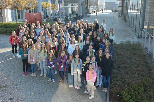 Girls&#39;Day: Explore 81 participants GSI/Fair. Photo: M. Kriegel