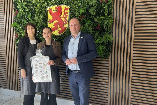 Enjoyment on the track - new gastronomy in Reinheim