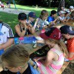 Handicrafts, takie jak w zeszłym roku w Goddelau, są również częścią programu wakacyjnych gier. Zdjęcie archiwum: City of Riedstadt
