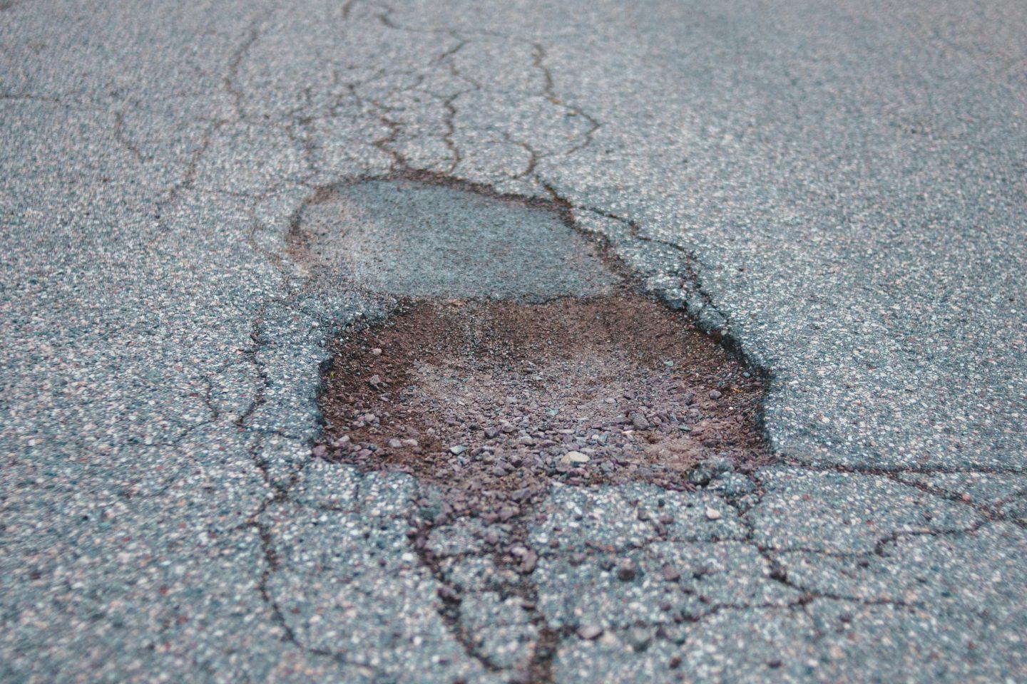 street damage 