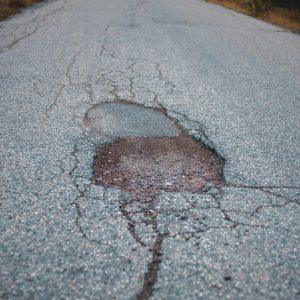 street damage 