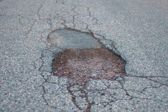 street damage 