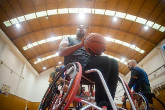 Wheelchair Disability Sport