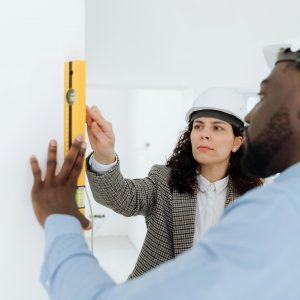 Fachkräfte Beruf Arbeit Baustelle Renovieren