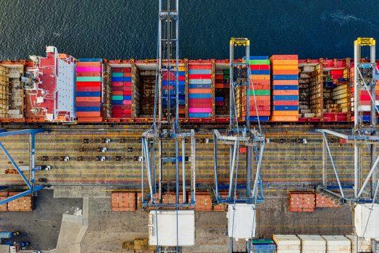 Économie portuaire des douanes