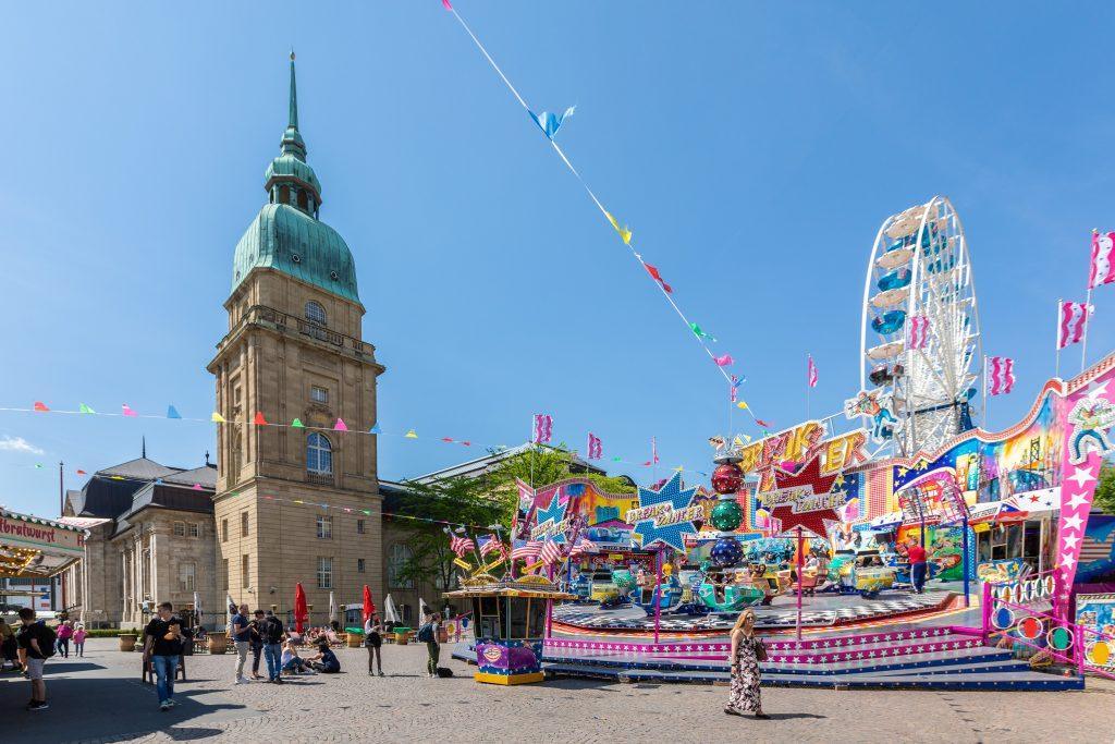Darmstadt Bahar Fuarı. Tüm fotoğraflar: Darmstadt Marketing, Rüdiger Dunker