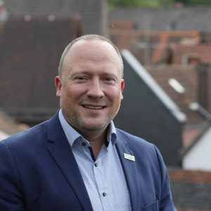 Mayor Manuel Feick Reinheim