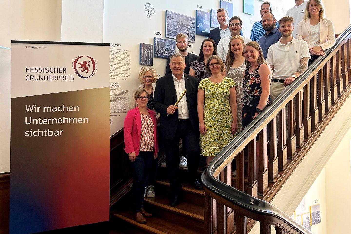 Session of the jury in Marburg for the selection of the semi -finalist: inside of the HGP24. Photo: HPG