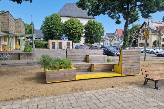 New placement Parklets GSP April 2025