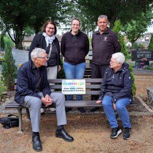 Sohbet bankı. Fotoğraf: Griesheim Belediyesi