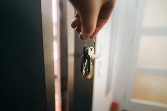 Living apartment keys