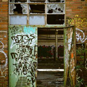 Destrucción por vandalismo