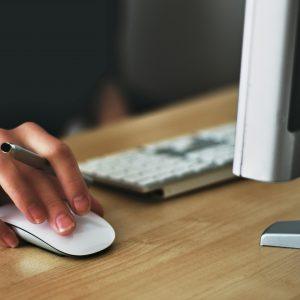 Mouse per la tecnologia informatica
