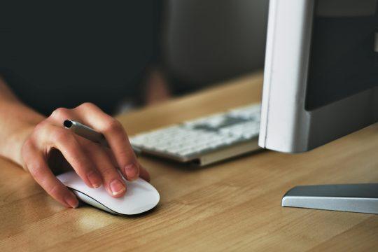 Computer technology mouse