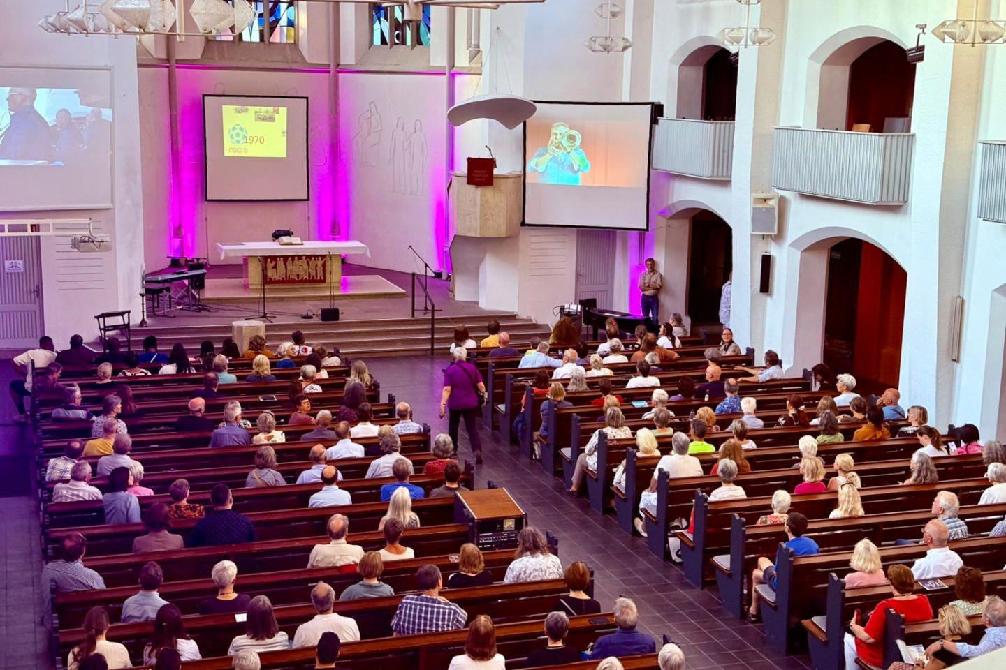 Immagine delle chiese 13.6. Project Johanneskirche Door