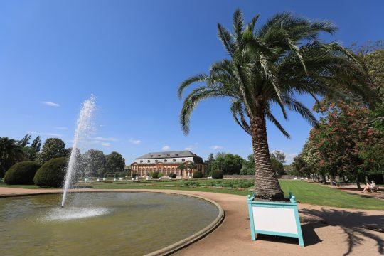Darmstadt Orangery. Photo: Arthur Schönbein