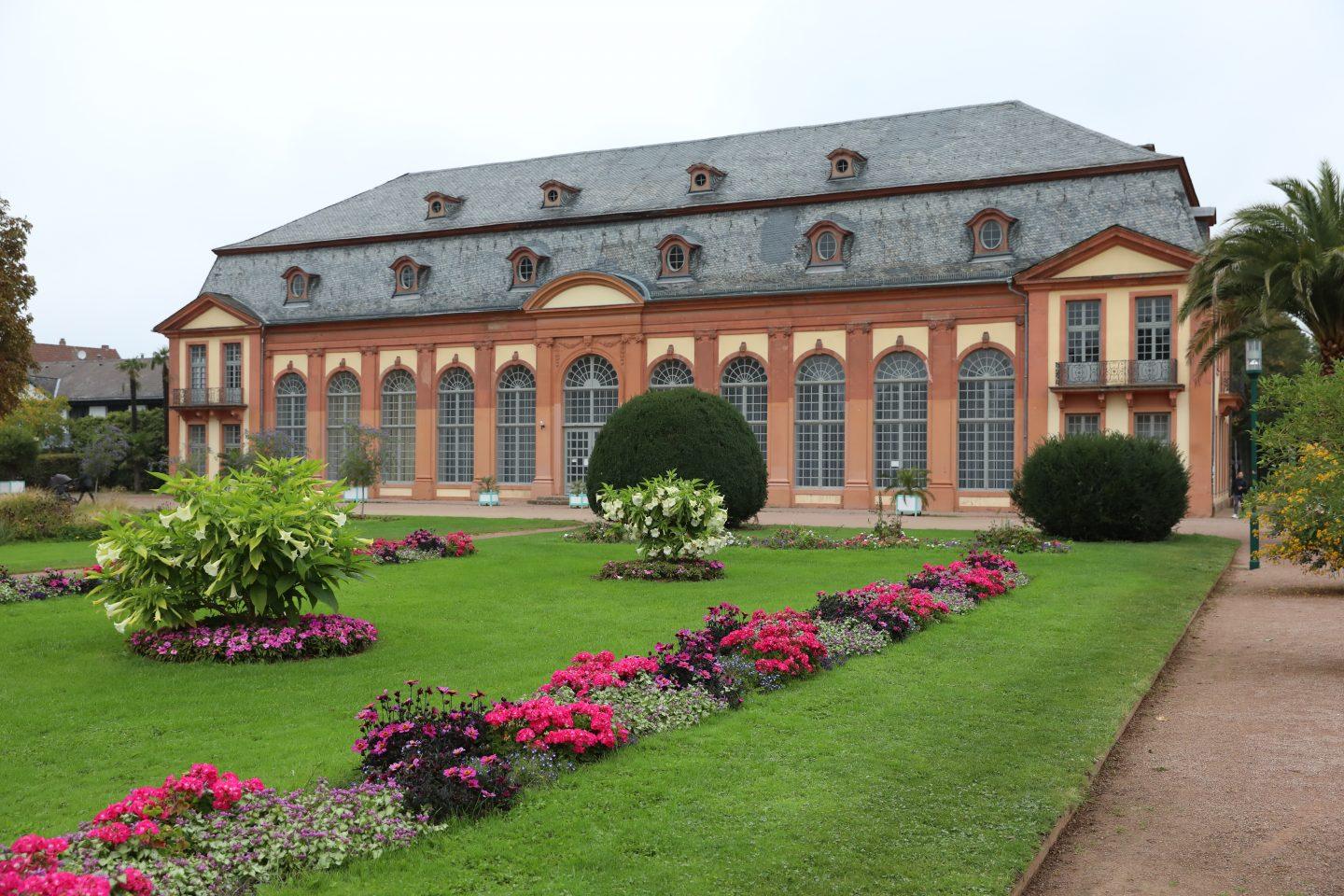 Orangery Darmstadt. Foto: Arthur Schönbein