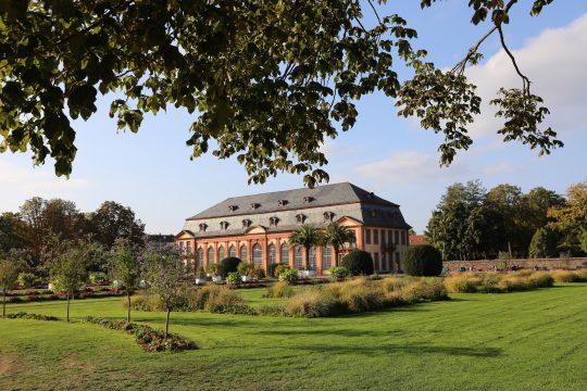 Orangerie Darmstadt. Foto: Arthur Schönbein