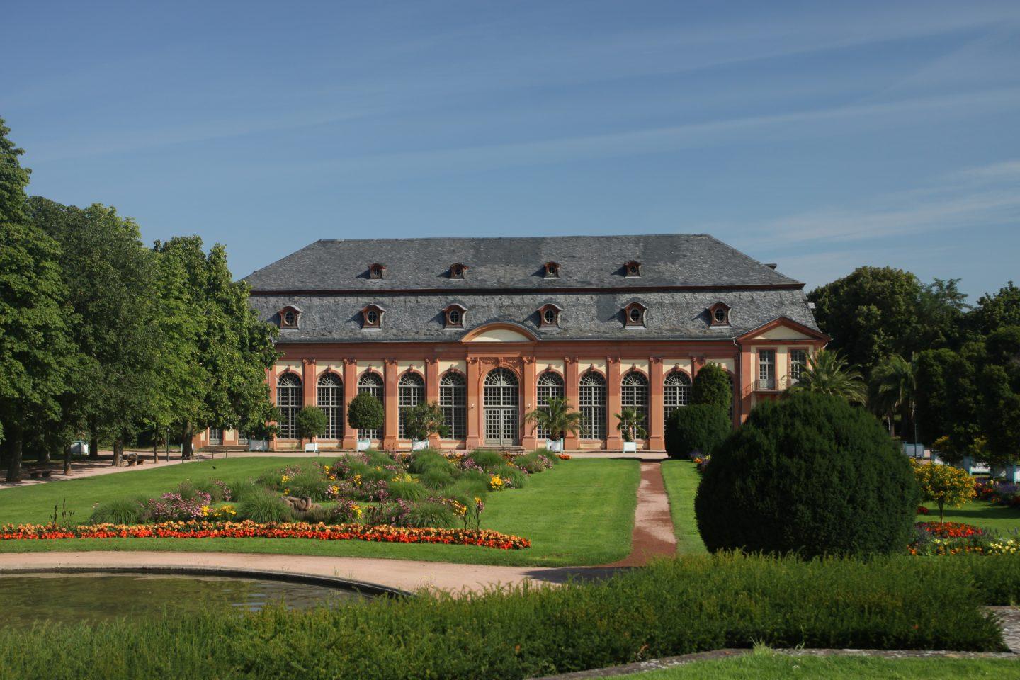 Orangerie de Darmstadt. Photo : Arthur Schönbein