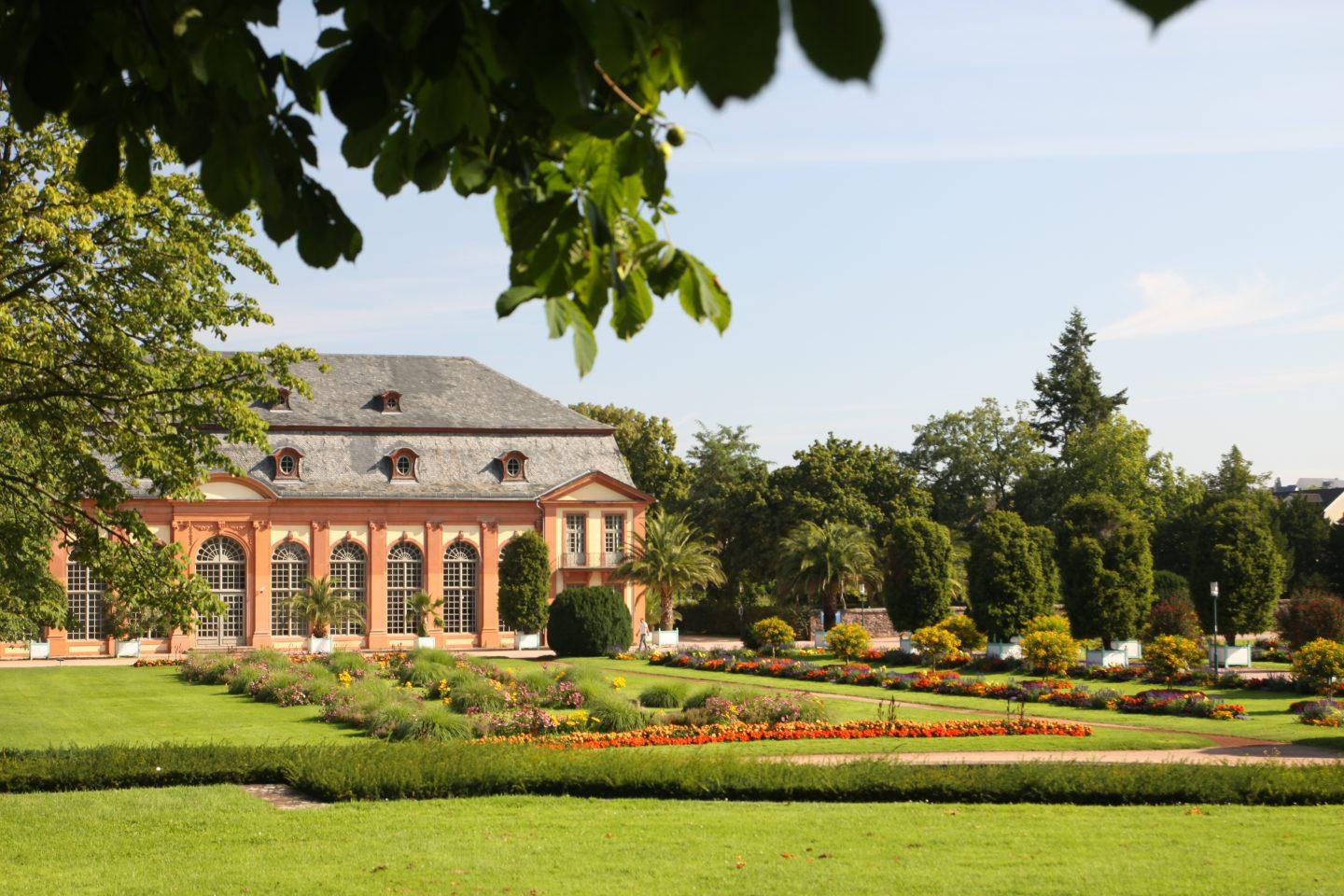 Orangery Darmstadt. Zdjęcie: Arthur Schönbein