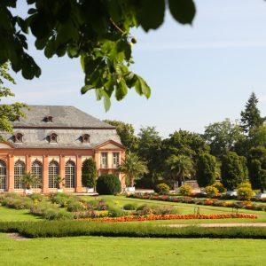 Orangery Darmstadt. Fotoğraf: Arthur Schönbein